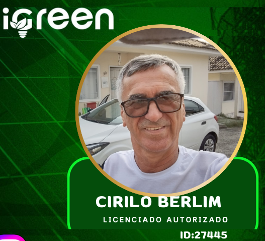 Cirilo Berlim  Autorizado Igreen ID: 27445